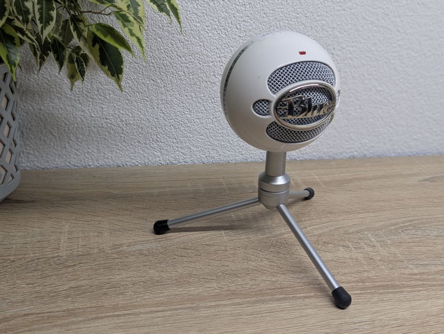 Б/В Мікрофон Blue Microphones Snowball для ПК / для стрімінгу, подкастів