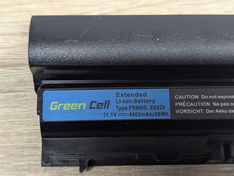 Б/В Акумуляторна батарея Green Cell FRR0G ,E6320
