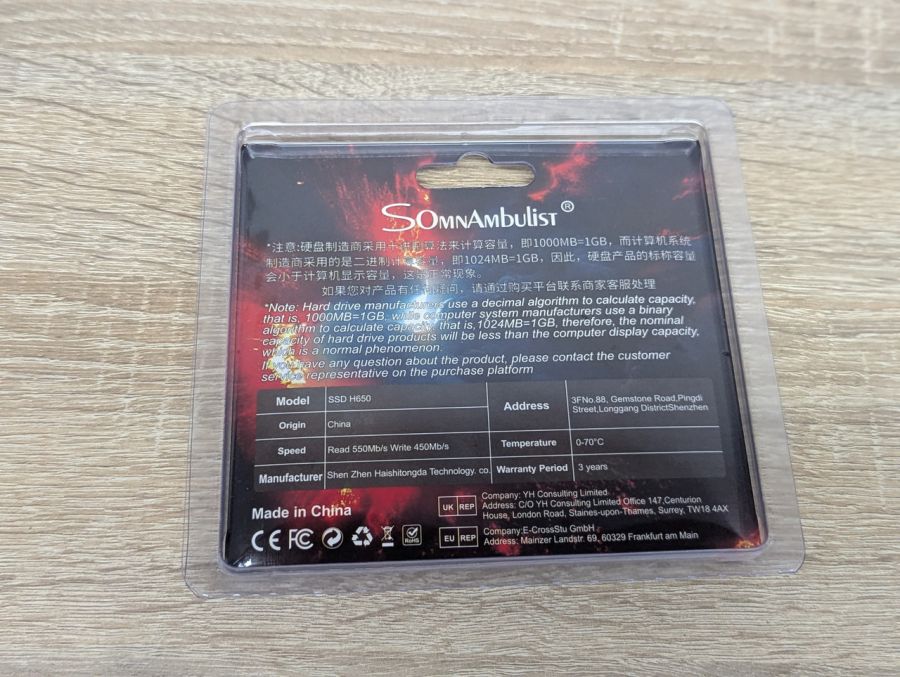 SomnAmbulist 128 Gb