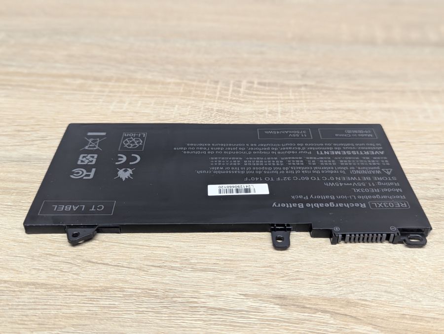Б/В Акумуляторна батарея RE03XL (HP)
