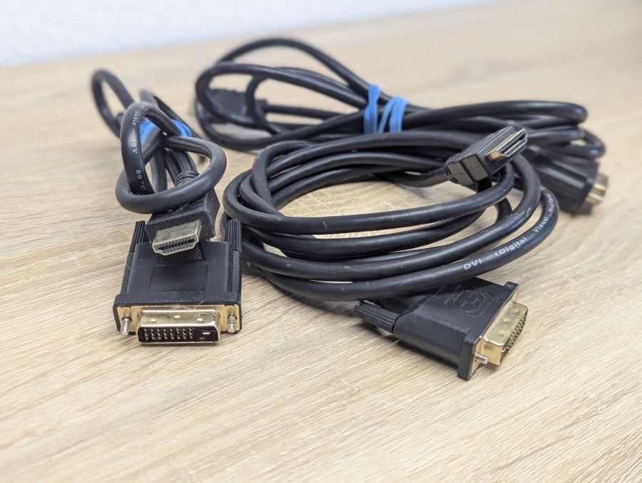 Б/В Кабель HDMI-DVI (M/M)