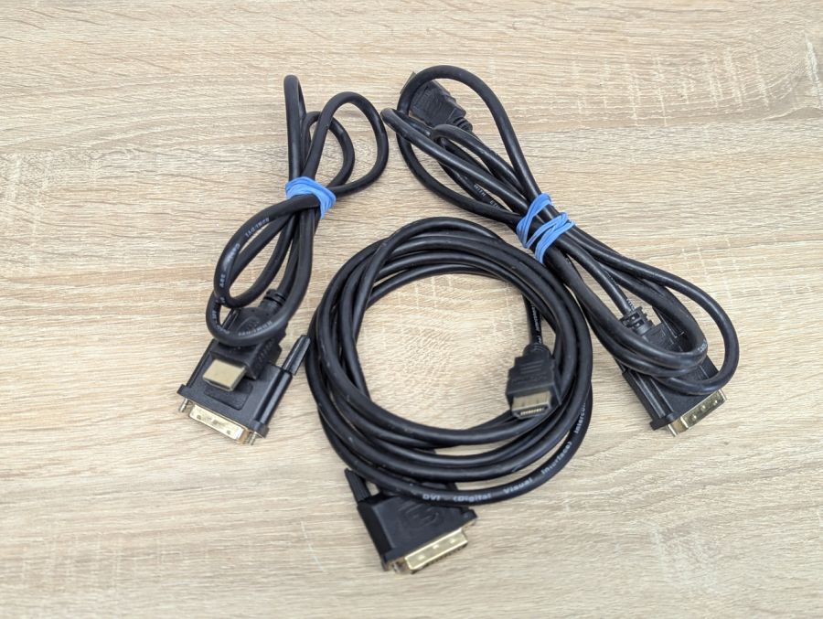 Б/В Кабель HDMI-DVI (M/M)