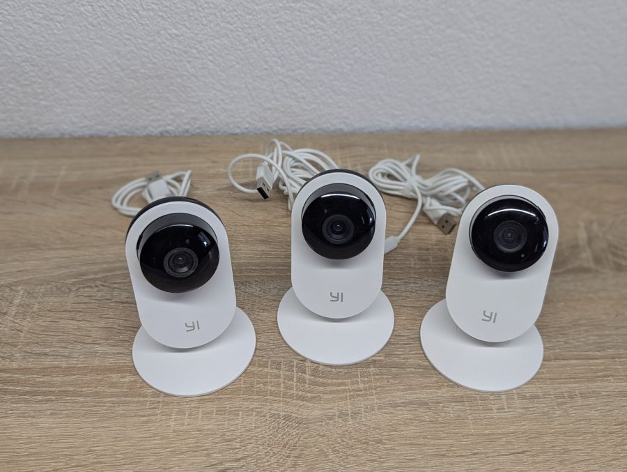 Б/В Камера Wi-Fi Xiaomi Yi Home Camera 1080p