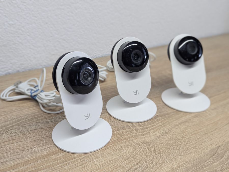 Б/В Камера Wi-Fi Xiaomi Yi Home Camera 1080p