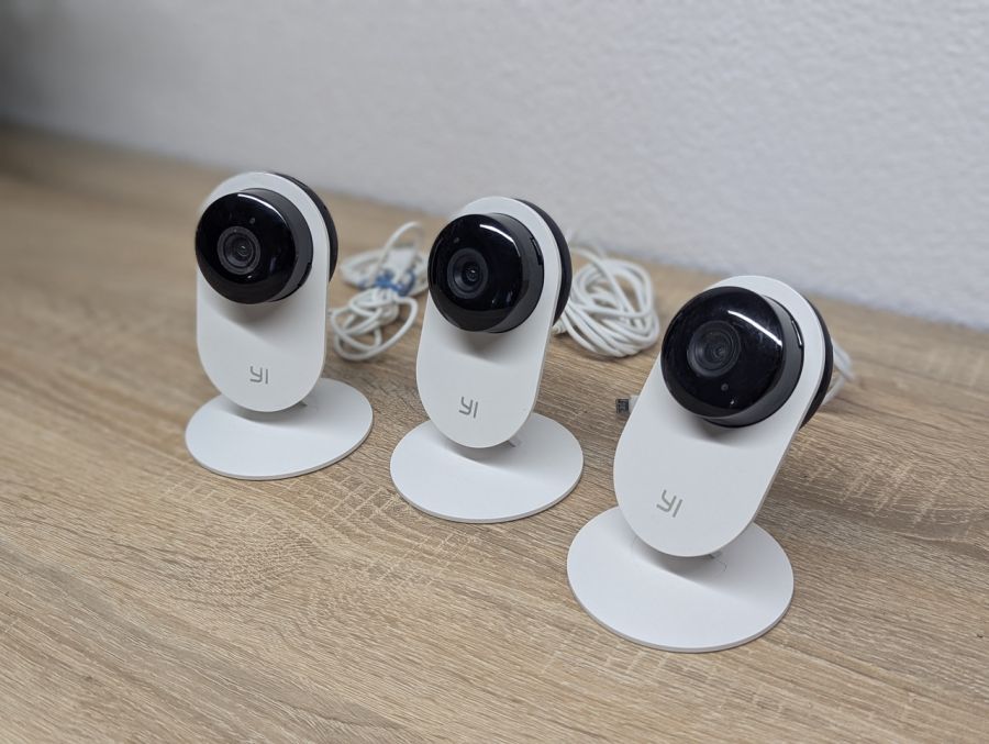 Б/В Камера Wi-Fi Xiaomi Yi Home Camera 1080p