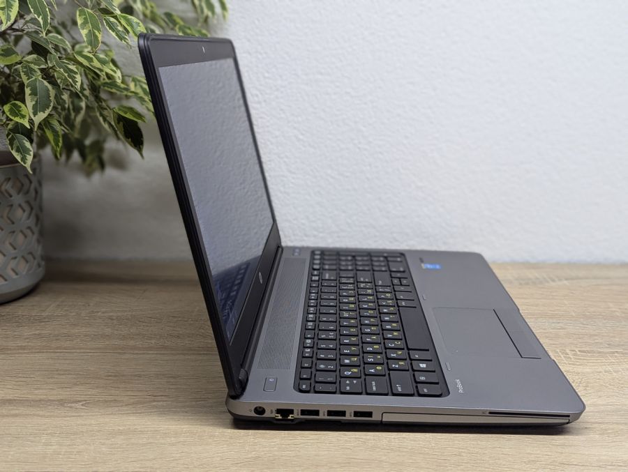 Ноутбук Б/В HP ProBook 650 G1, Intel Core i5-4210M, DDR3, SSD 128GB, 15.6" HD