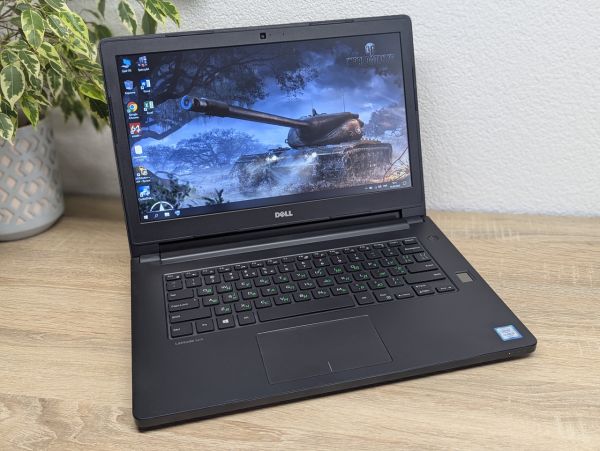 Ноутбук Б/В Dell Latitude 3470, Intel Core i5-6200U, DDR3 8 GB, SSD 128GB, 14" HD