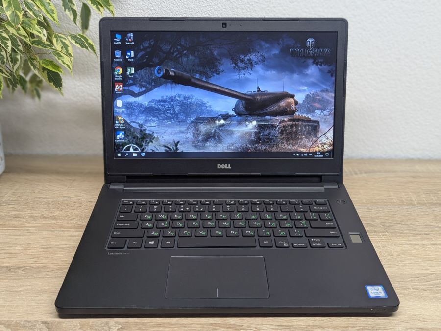 Ноутбук Б/В Dell Latitude 3470, Intel Core i5-6200U, DDR3 8 GB, SSD 128GB, 14" HD [ProductHub SKU Dell331]