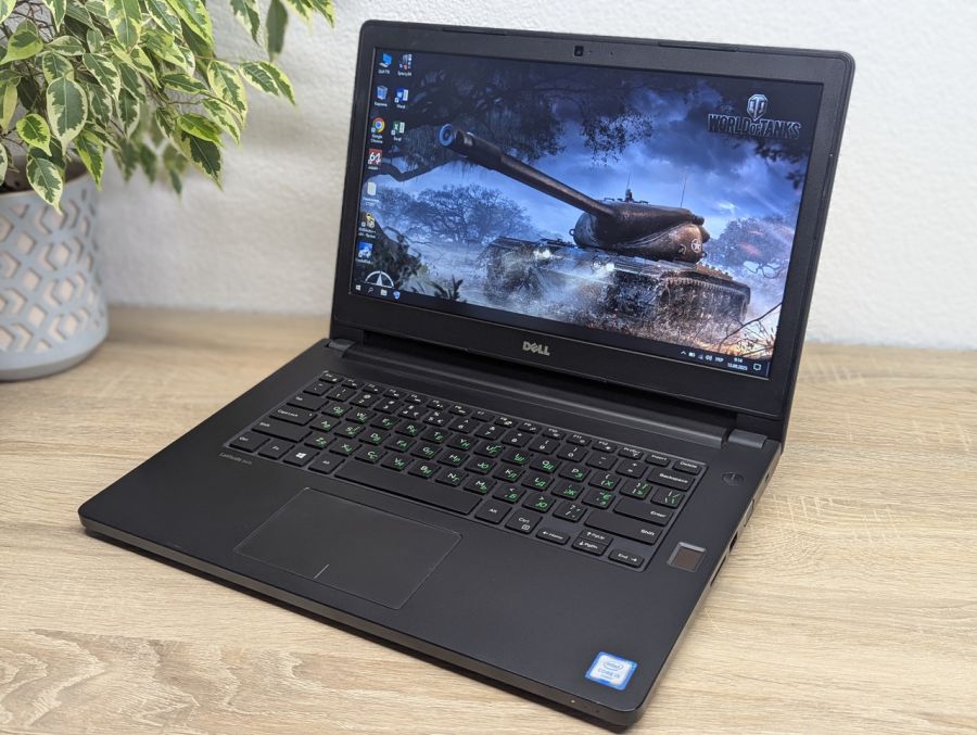 Ноутбук Б/В Dell Latitude 3470, Intel Core i5-6200U, DDR3 8 GB, SSD 128GB, 14" HD [ProductHub SKU Dell331]