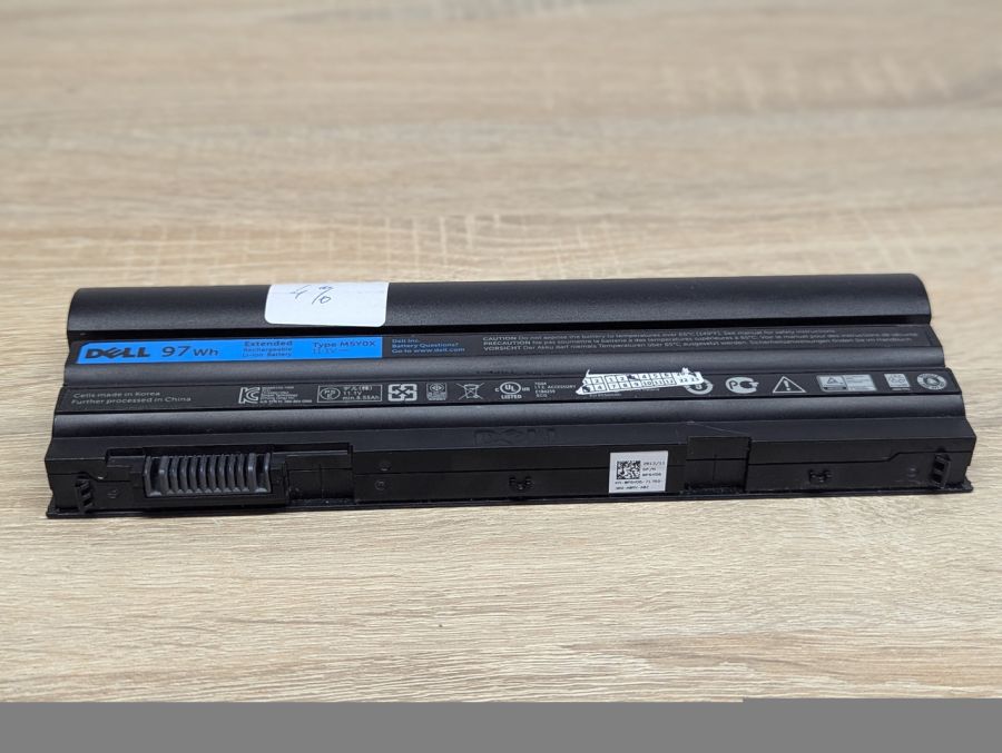 Б/В Оригінальна акумуляторна батарея Dell M5Y0X [ProductHub SKU M5Y0X97]