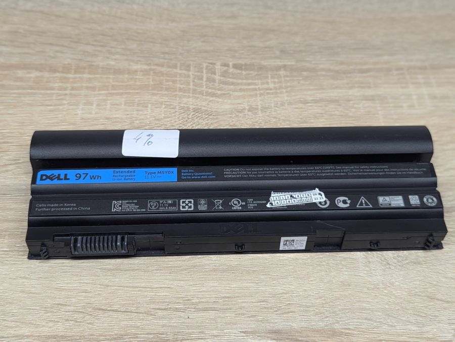 Б/В Оригінальна акумуляторна батарея Dell M5Y0X [ProductHub SKU M5Y0X97]
