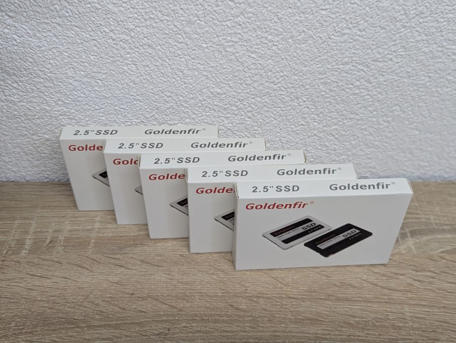 Б/В SSD Goldenfir 128 Gb 2.5"