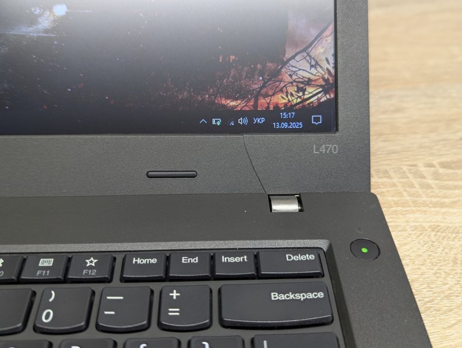 Уцінка! Ноутбук Б/В Lenovo L470, Intel Core i5-6200U, DDR4 8 GB, SSD 128GB, 14" HD