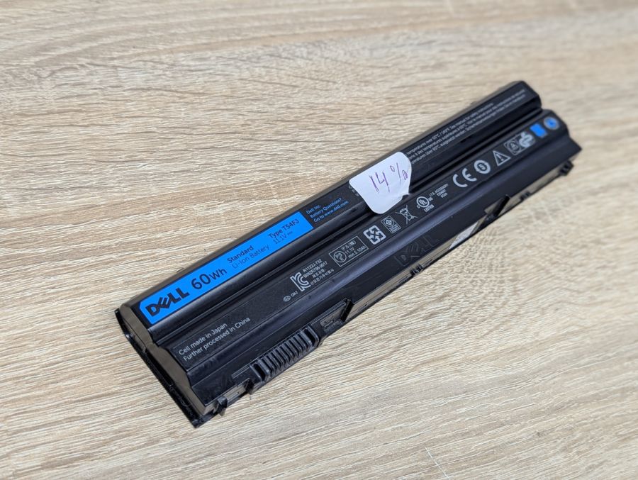 Б/В Оригінальна акумуляторна батарея Dell T54FJ