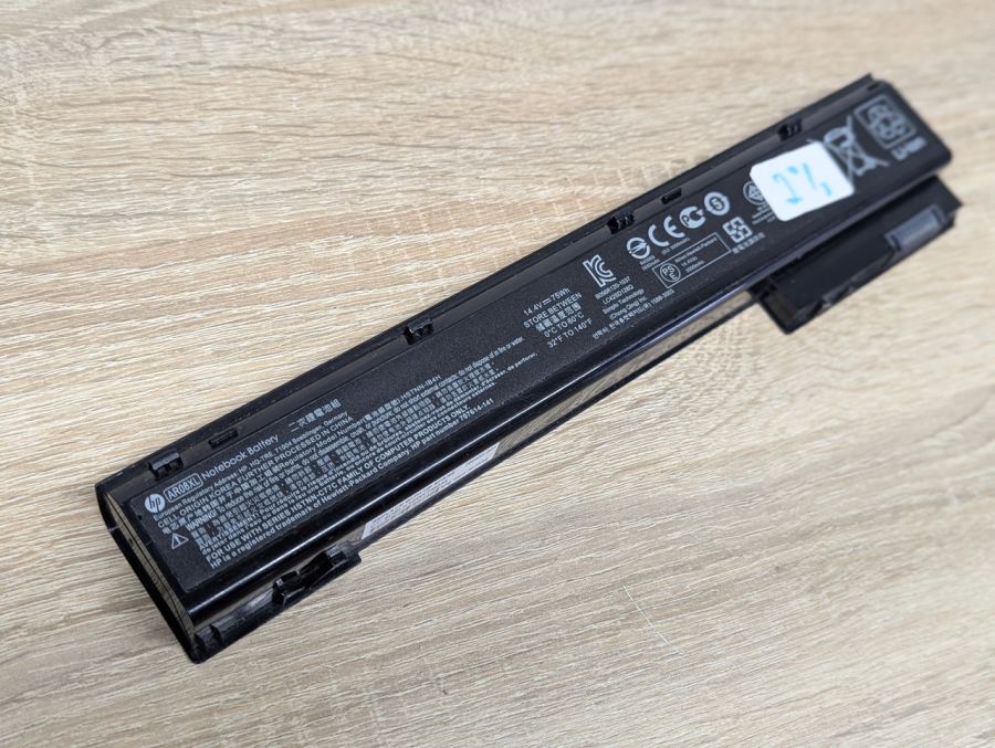 Б/В Оригінальна акумуляторна батарея HP AR08XL