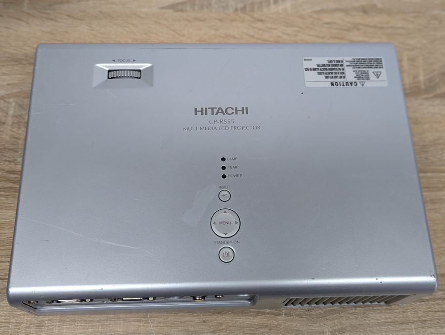 Б/В Проектор HITACHI CP-RS50