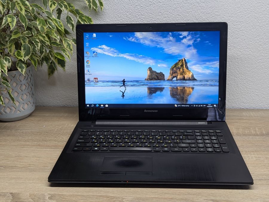 Ноутбук Б/В Lenovo G50-80, Intel Core i5-5200U, DDR3 8 GB, SSD 128GB, Intel Microsoft Basic Display Adapter, 15.6"