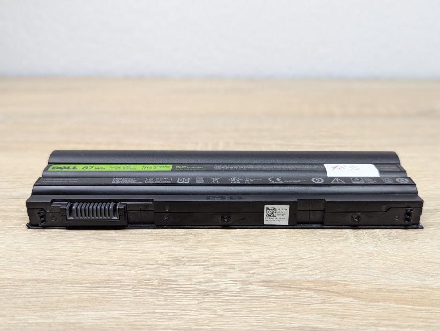 Б/В Оригінальна акумуляторна батарея Dell NHXVW [ProductHub SKU NHXVW-87]