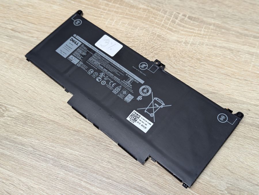 Б/В Оригінальна акумуляторна батарея Dell MXV9V