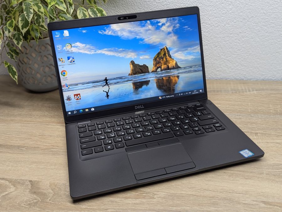 Уцінка! Ноутбук Б/В Dell Latitude 5400, Intel Core i5-8365U, DDR4 16 GB, SSD 256GB, 14" Full HD