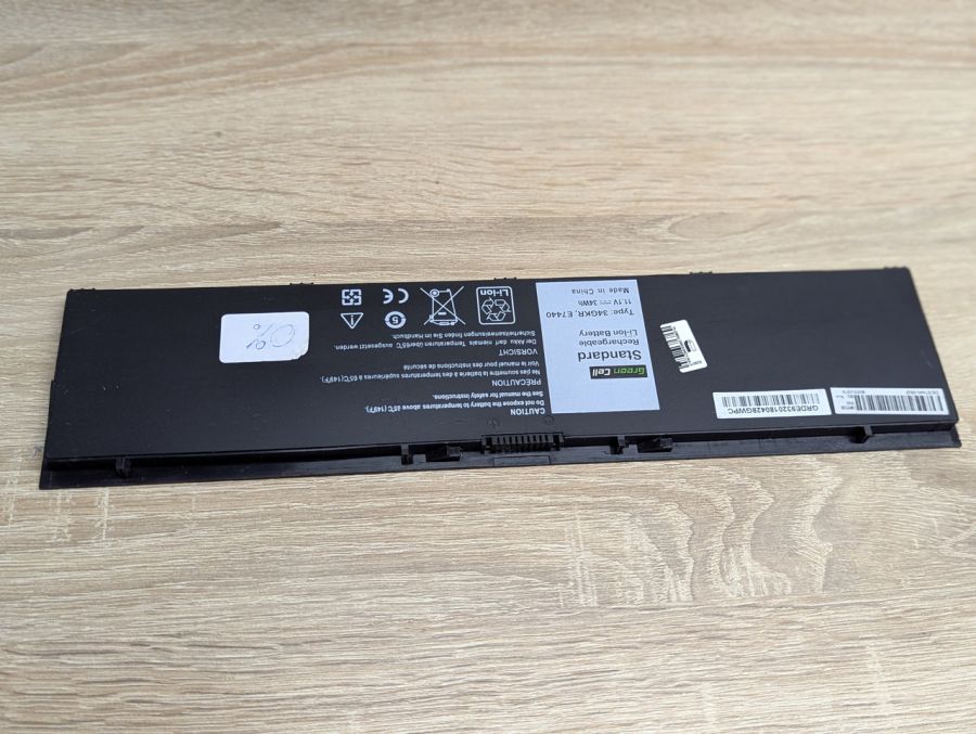 Б/В Акумуляторна батарея Green Cell 34GKR,E7440