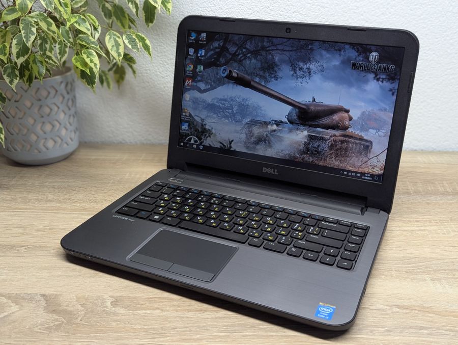 Уцінка! Ноутбук Б/В Dell Latitude 3440, Intel Core i3-4010U, DDR3 8 GB, SSD 128GB, 14" HD