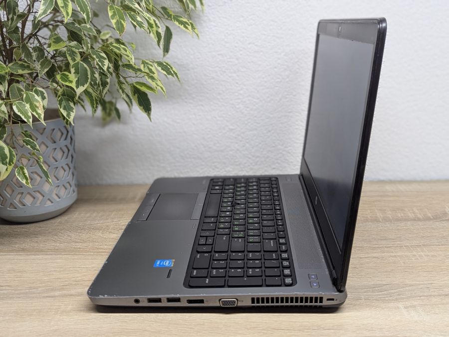 Уцінка! Ноутбук Б/В HP ProBook 650 G1, Intel Core i7-4610M, DDR3 8 GB, SSD 128GB, 15.6" Full HD
