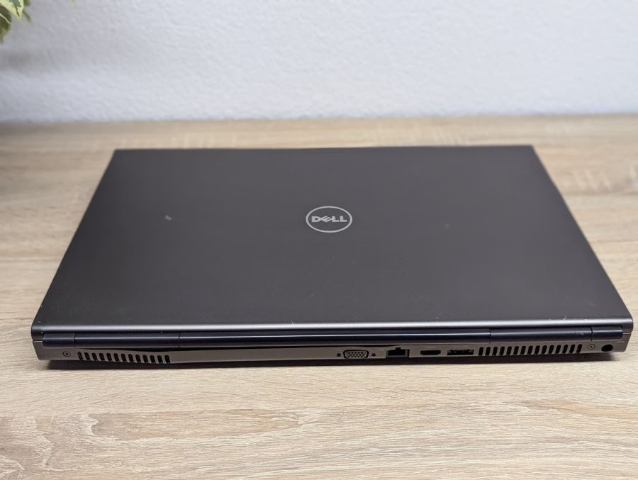 Уцінка! Ноутбук Б/В Dell Precision M6800, Intel Core i7-4810MQ, DDR3 32 GB, SSD 360GB, NVIDIA Quadro K4100 4Gb, 17" Full HD