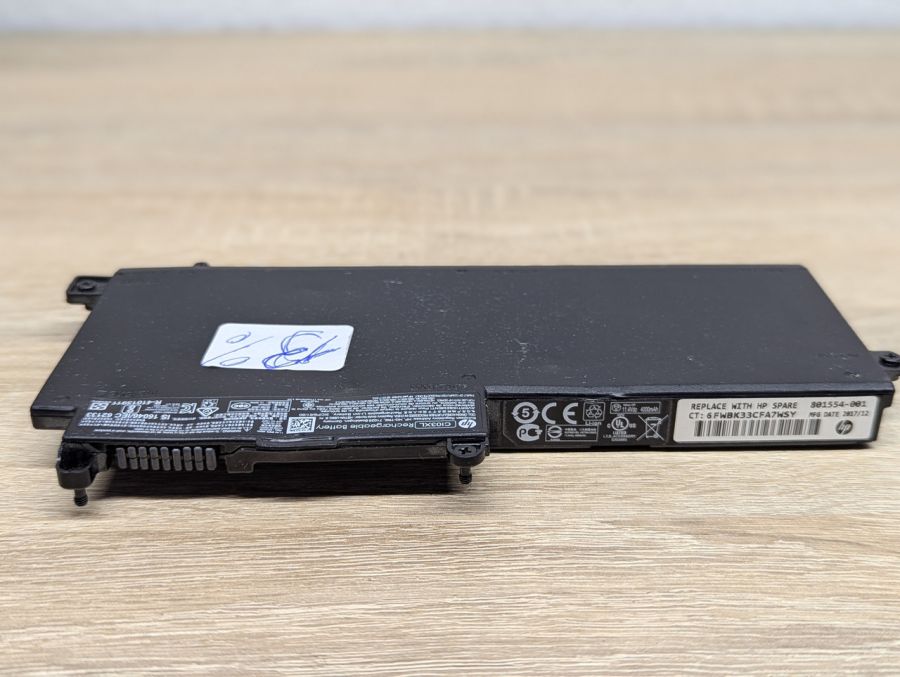 Б/В Оригінальна акумуляторна батарея HP CI03XL