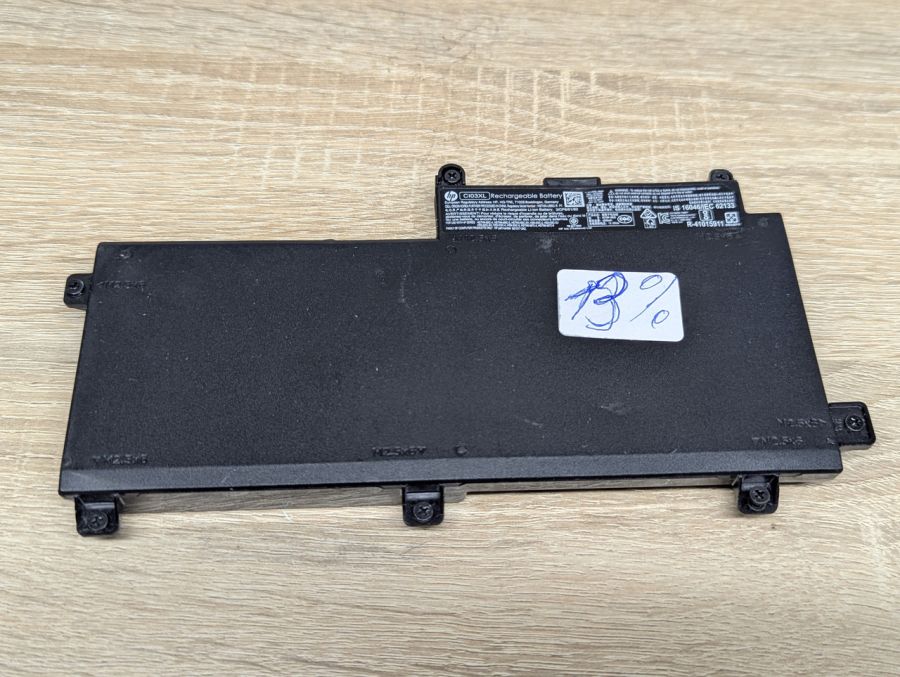 Б/В Оригінальна акумуляторна батарея HP CI03XL