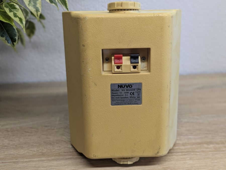 Б/В Настінна колонка Nuvo NV-WA40W-SPK