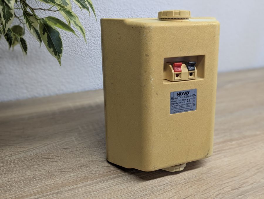 Б/В Настінна колонка Nuvo NV-WA40W-SPK