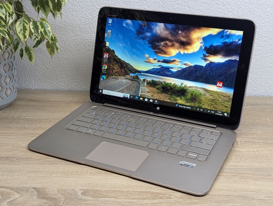 Уцінка! Ноутбук Б/В HP Spectre x2, Intel Core i3-4012Y, DDR3 4 GB, SSD 128GB, 14" Full HD Сенсор