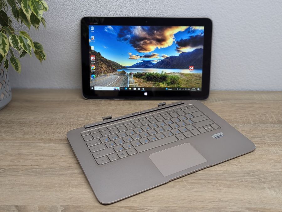 Ноутбук Б/В HP Spectre x2, Intel Core i3-4012Y, DDR3 4 GB, SSD 128GB, 14" Full HD Сенсор