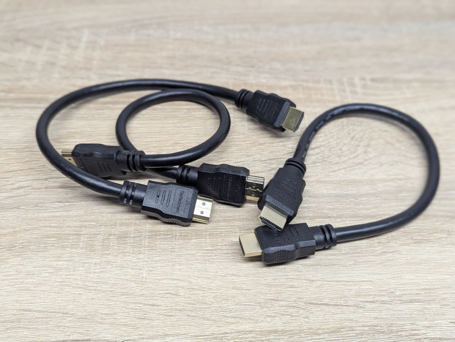 Б/В Кабель HDMI to HDMI 30см