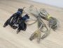 Б/В Б/К Кабель для принтера USB А-> USB B з феритами (квадратний) 1.5 м