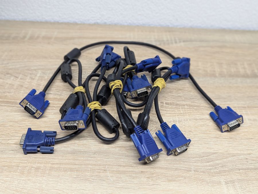Б/В Кабель VGA на VGA