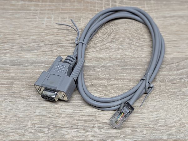 Б/В Кабель/переходник VGA - Ethernet 4Pin