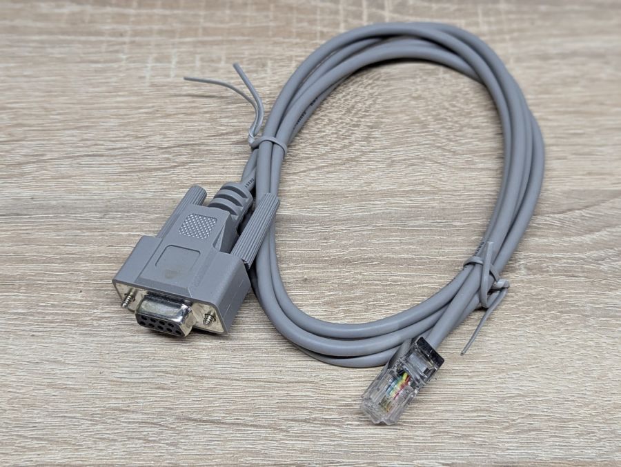 Б/В Кабель/переходник VGA - Ethernet 4Pin