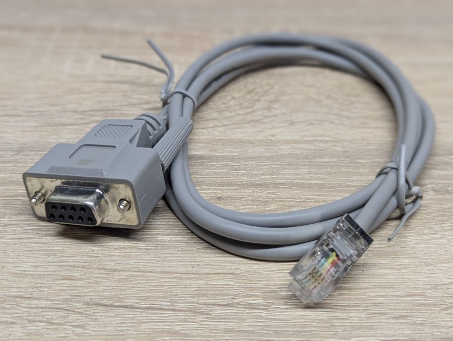 Б/В Кабель/переходник VGA - Ethernet 4Pin