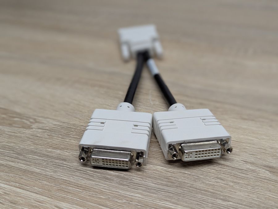 Б/В Перехідник HP DMS-59 - 2хDVI