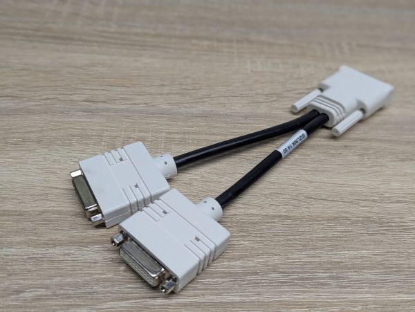Б/В Перехідник HP DMS-59 - 2хDVI
