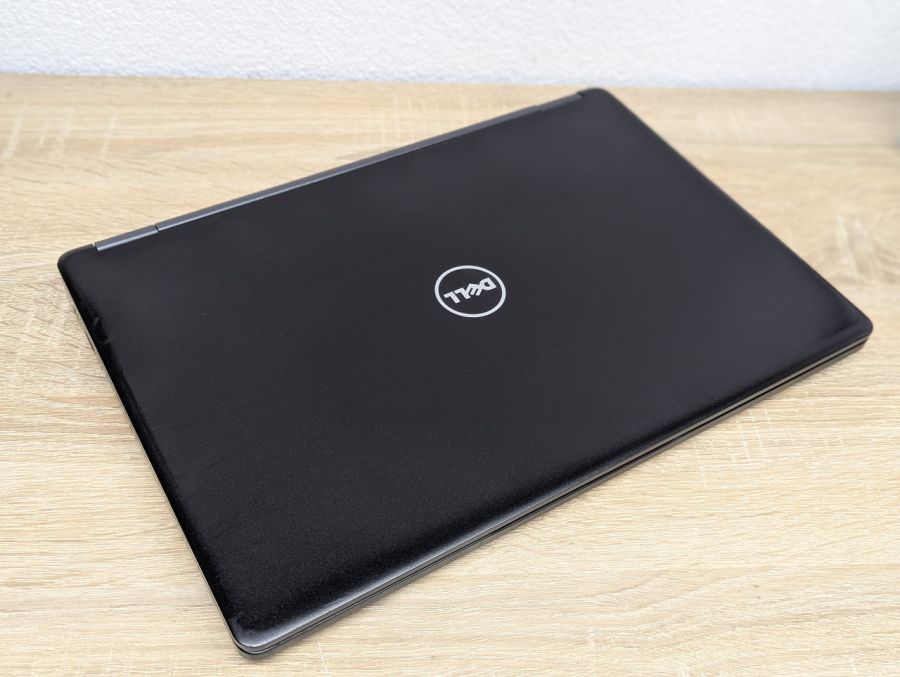 Уцінка! Ноутбук Б/В Dell Latitude 5480, Intel Core i5-6300U, DDR4 8 GB, SSD 256GB, 14" Full HD