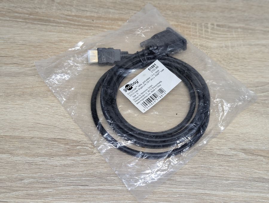 Б/В Кабель DVI-D-HDMI 1.5m