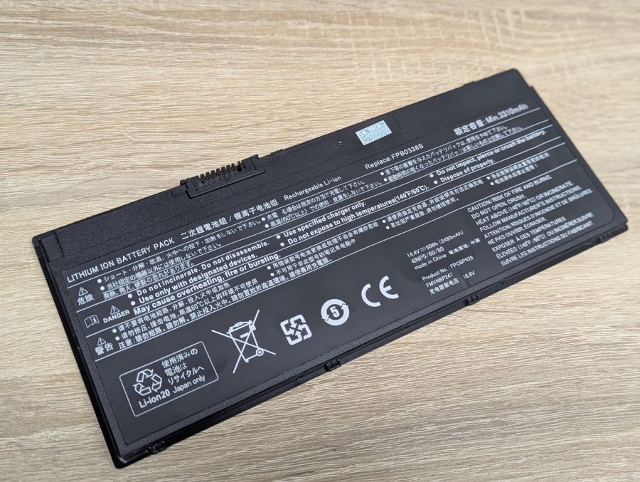 Нова Акумуляторна батарея Fujitsu FPB0338S [ProductHub SKU FPB0338S]