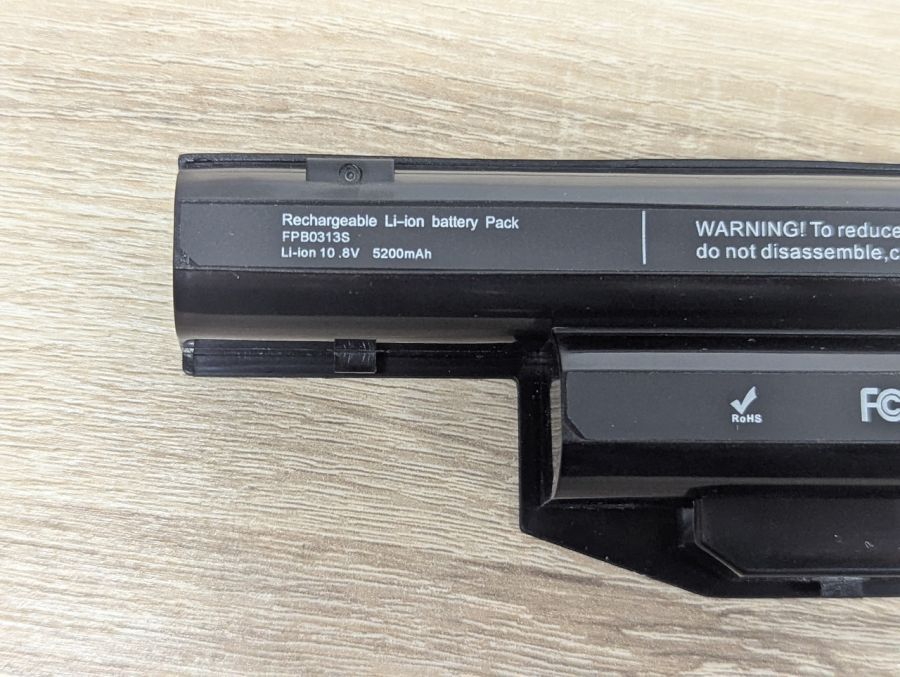 Б/В Акумуляторна батарея Fujitsu FPB0313S