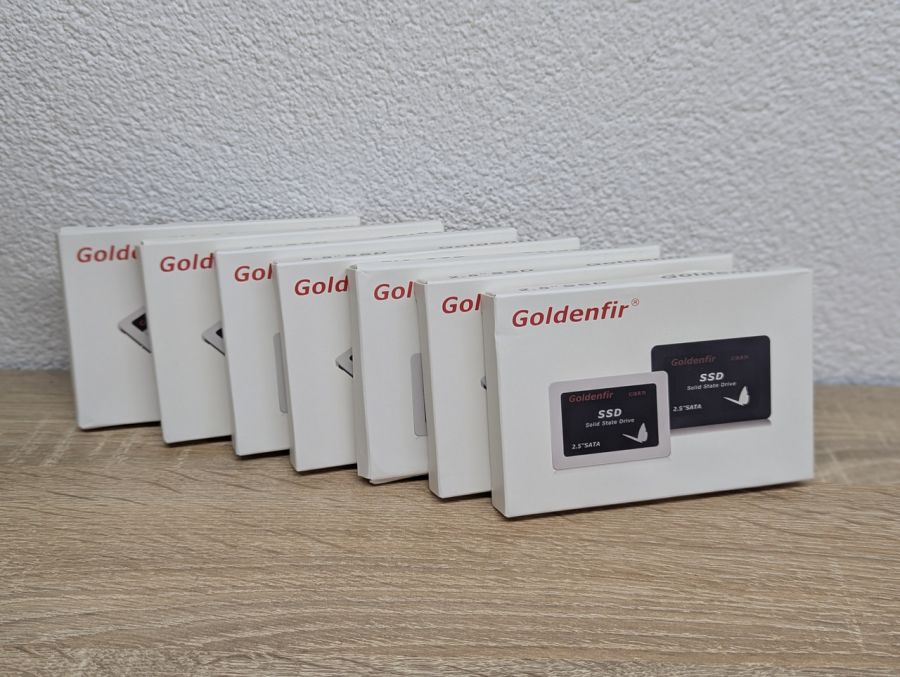 Б/В SSD Goldenfir 360 Gb 2.5" [ProductHub SKU Goldenfir 360]