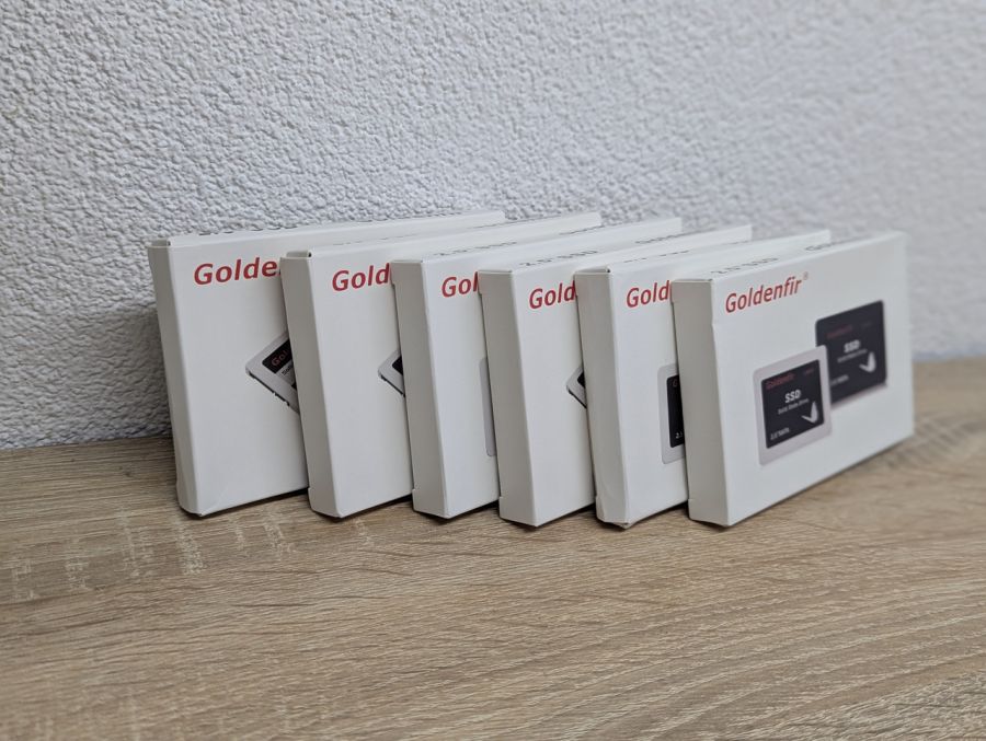 Б/В SSD Goldenfir 360 Gb 2.5" [ProductHub SKU Goldenfir 360]