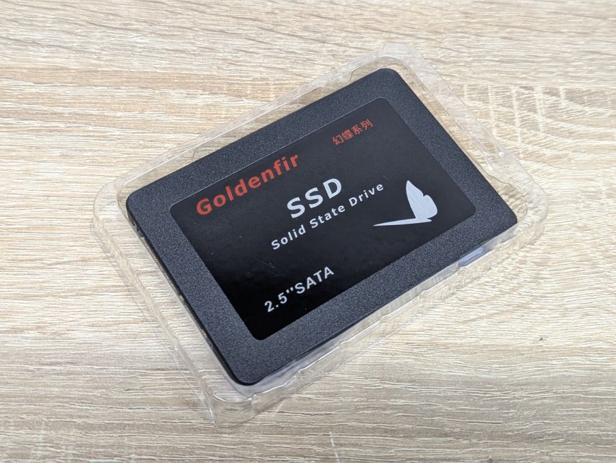 Б/В SSD Goldenfir 500 Gb 2.5"