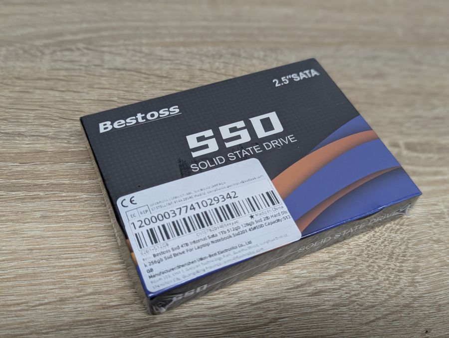 Б/В SSD Bestoss 512 Gb 2.5"
